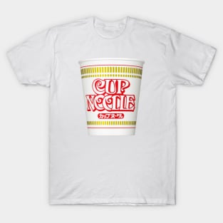 Instant Cup Noodle T-Shirt